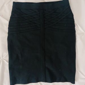 Black Business Skirt